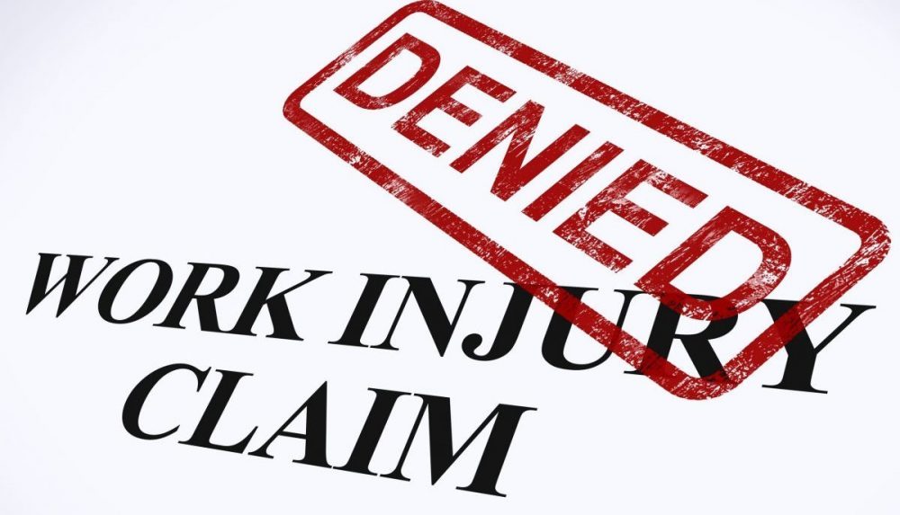 Denied Work Comp Claim