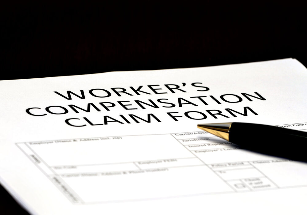 work comp claim form