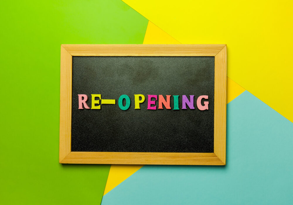 reopening