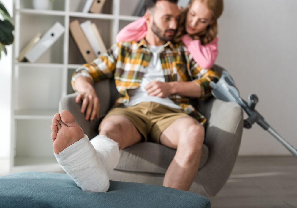 injured friend