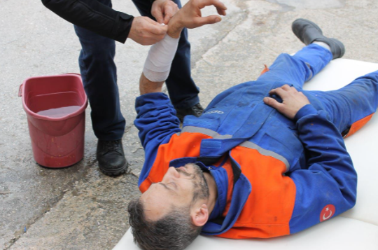 work injury career