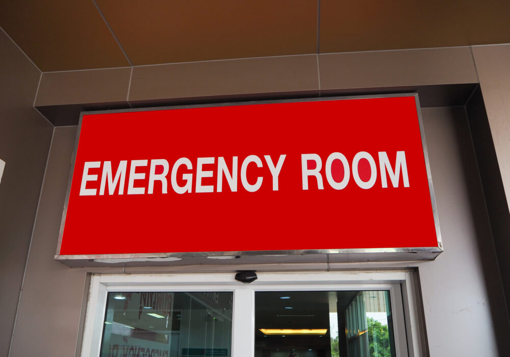 emergency room