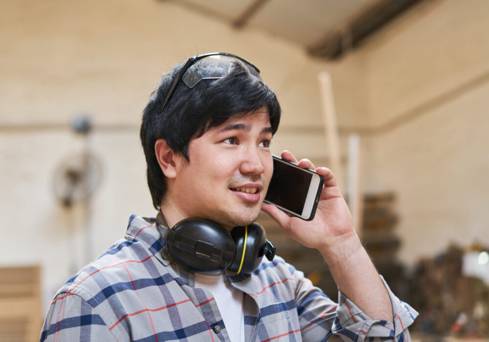 on-call worker