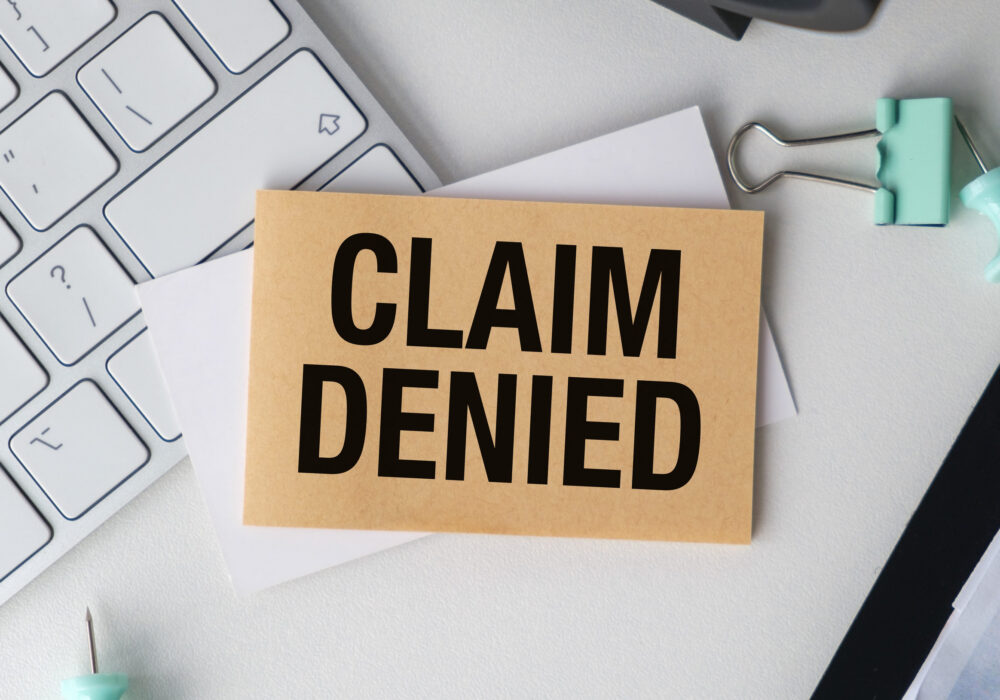 claim denial