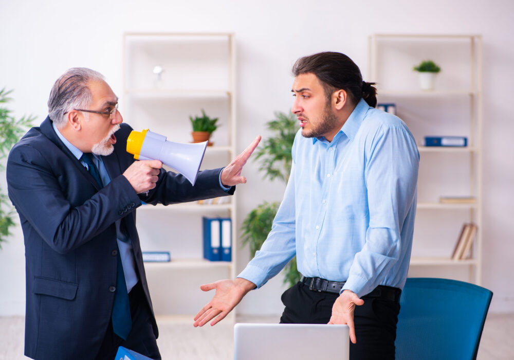 afraid boss work comp