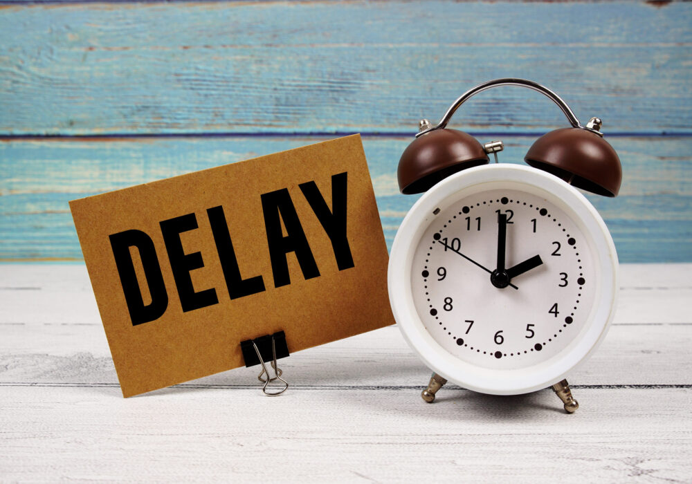 delay tactics